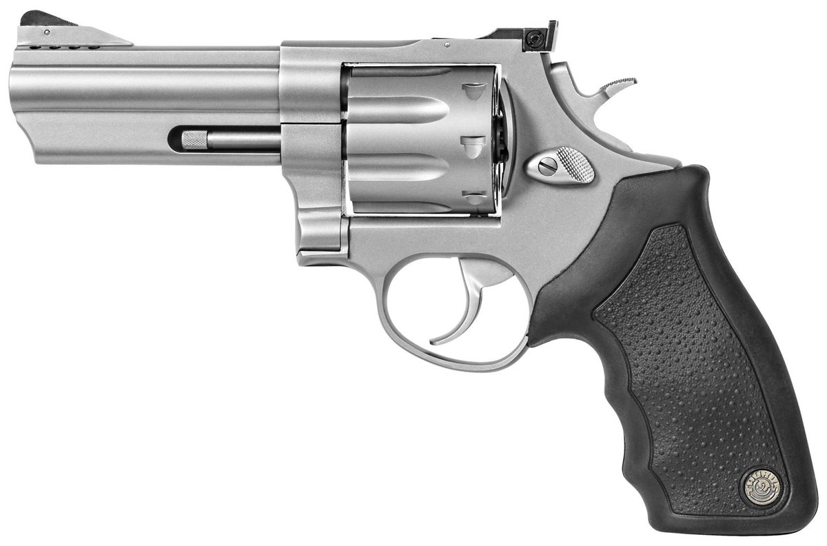Taurus 608 Handgun .357 Mag 8rd Capacity 4" Barrel Matte Stainless Finish 3 Taurus 608 Handgun .357 Mag 8rd Capacity 4" Barrel Matte Stainless Finish