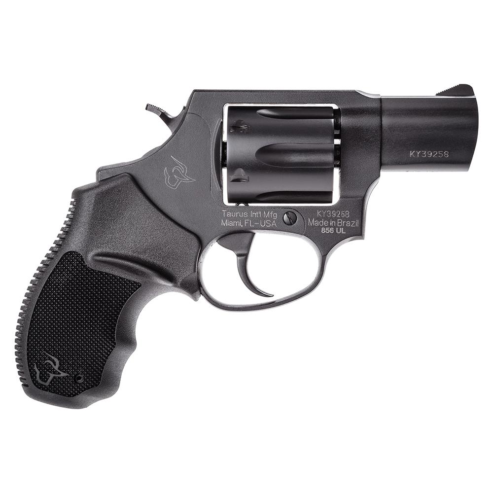 Taurus 856 Ultra Lite Handgun .38 Spl 6rd Capacity 2" Barrel Black Frame & Cylinder 3 Taurus 856 Ultra Lite Handgun .38 Spl 6rd Capacity 2" Barrel Black Frame & Cylinder