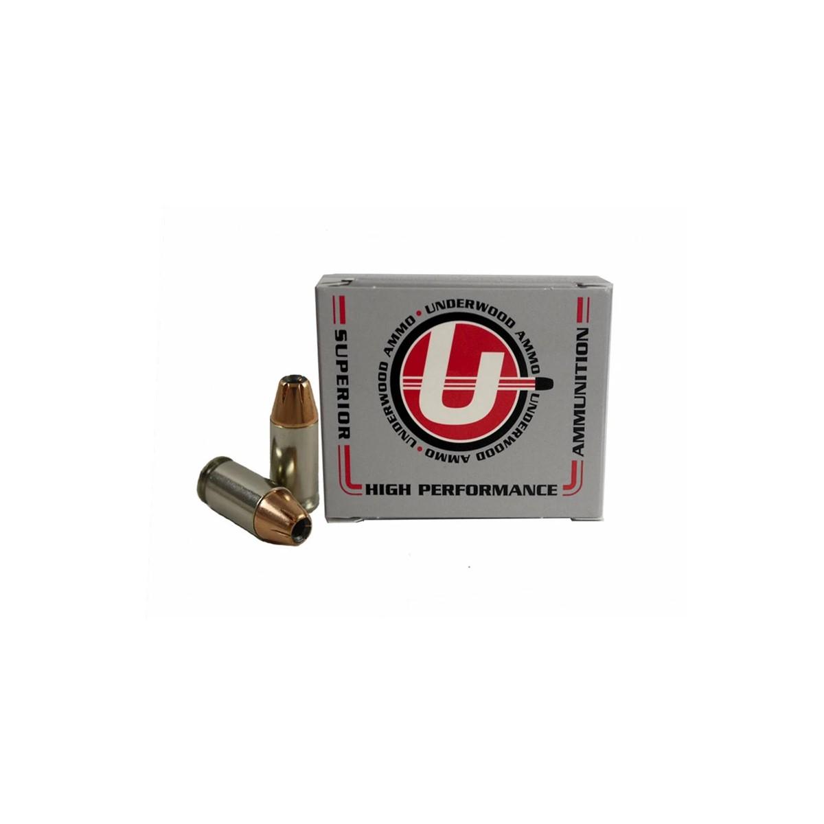 Underwood Ammo XTP Handgun Ammunition 380 Auto 90 gr JHP 1025 fps 20/ct 3 Underwood Ammo XTP Handgun Ammunition 380 Auto 90 gr JHP 1025 fps 20/ct