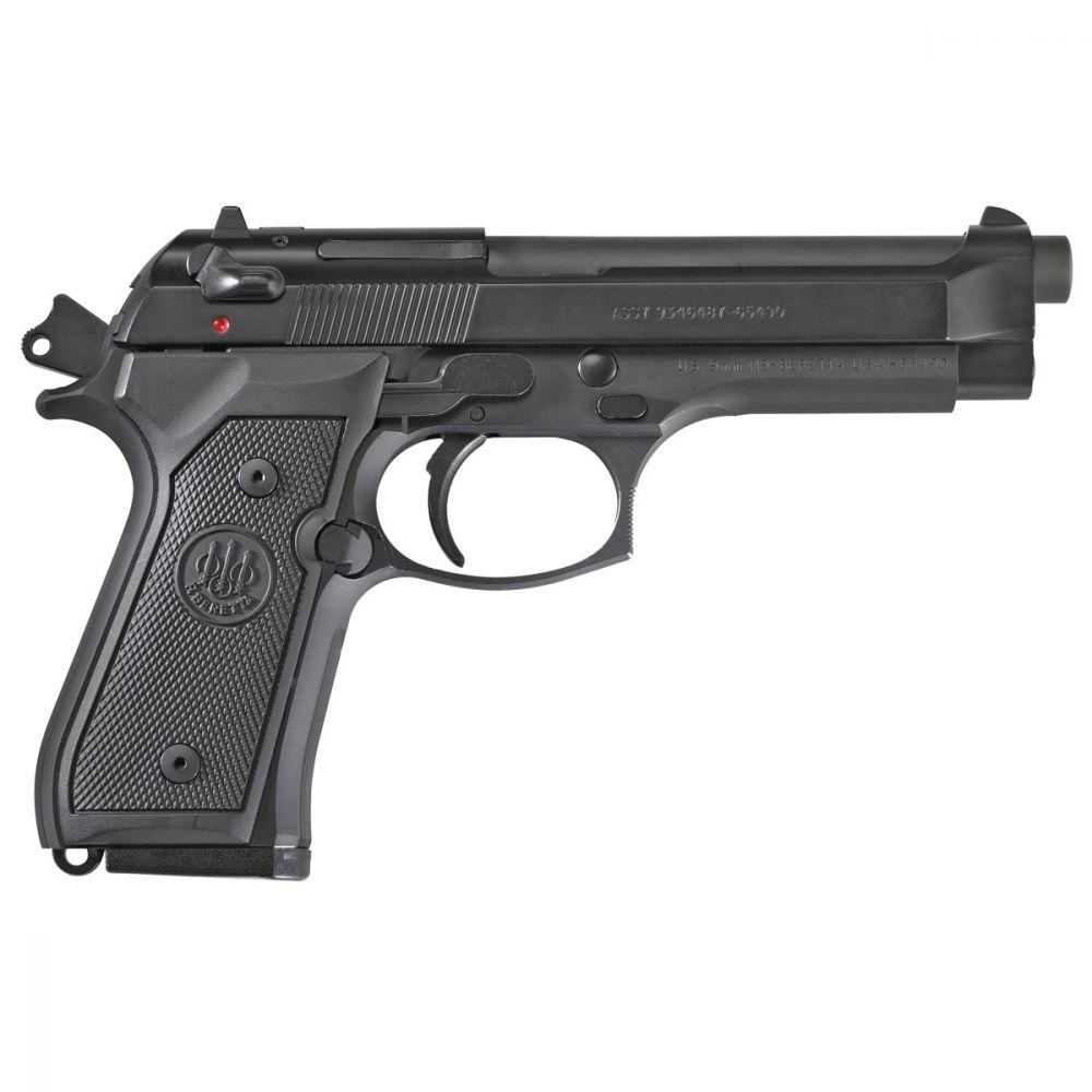 Beretta M9 Commercial Handgun 9mm Luger 10rd Magazines(3) 4.9" Barrel 3 Beretta M9 Commercial Handgun 9mm Luger 10rd Magazines(3) 4.9" Barrel