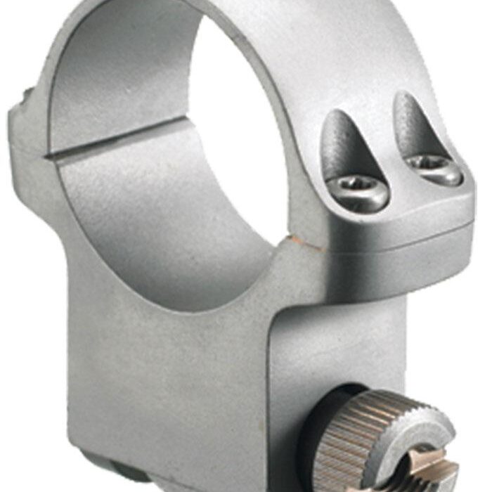 Ruger Steel Scope Ring - Single (5KHM) 1" High 1.062" Height- Hawkeye Matte Stainless Finish