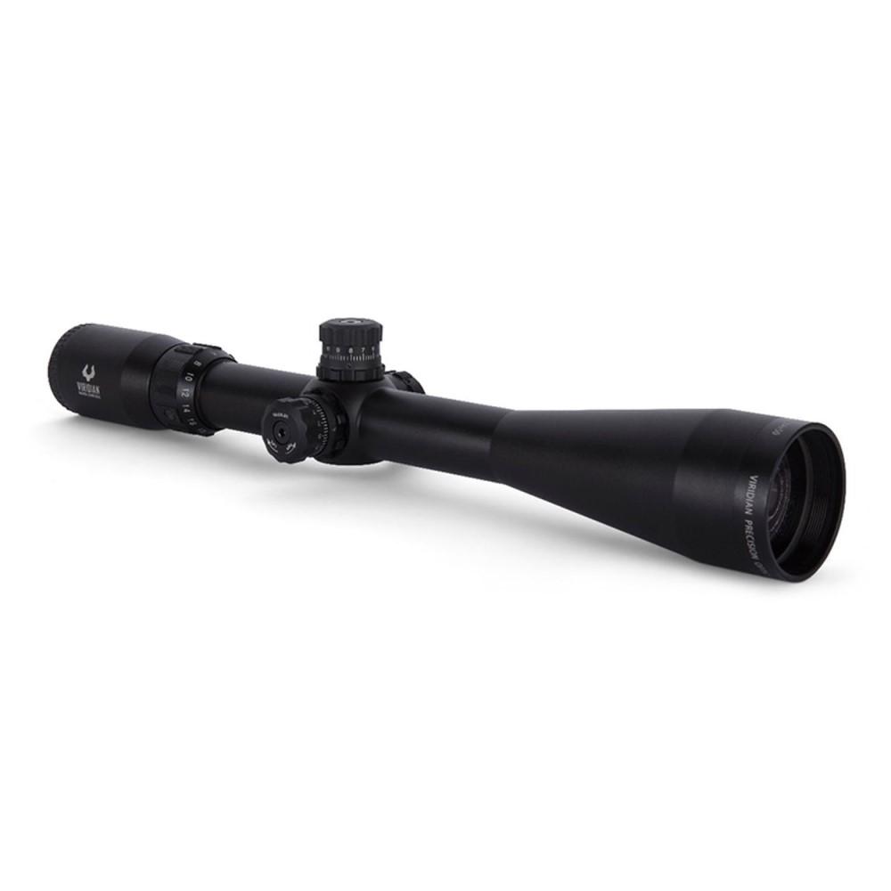 Viridian Serac Rifle Scope 6-24x50 30mm SFP Etched VFD-2 Black 3 Viridian Serac Rifle Scope 6-24x50 30mm SFP Etched VFD-2 Black