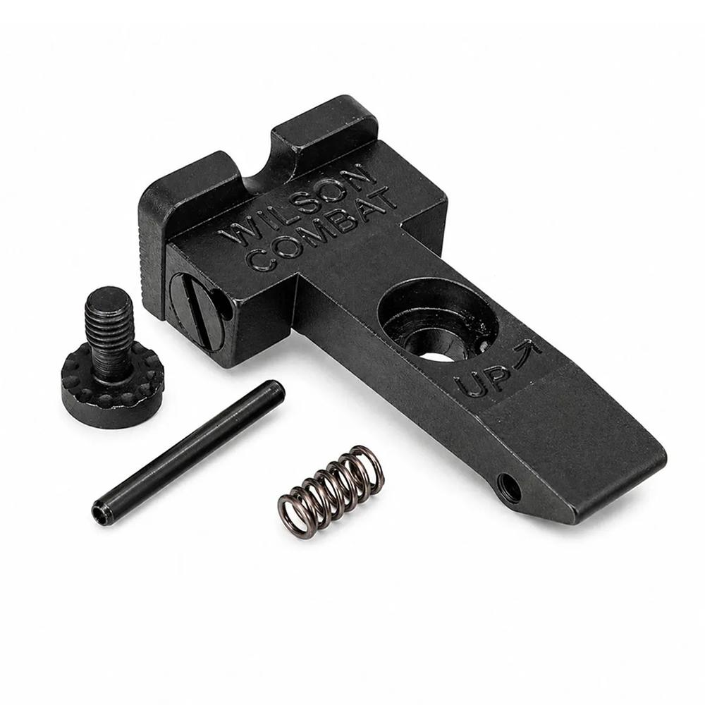 Wilson Combat Ruger GP100 Serrated Blade Handgun Sight Rear Black 3 Wilson Combat Ruger GP100 Serrated Blade Handgun Sight Rear Black