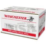 Winchester USA Lake City M193 Rifle Ammunition 5.56mm 55 gr. FMJ 3240 fps 200/ct 2 https3A2F2Fmedia.chattanoogashooting.com2Fimages2Fproduct2FWNWM1932002FWNWM193200