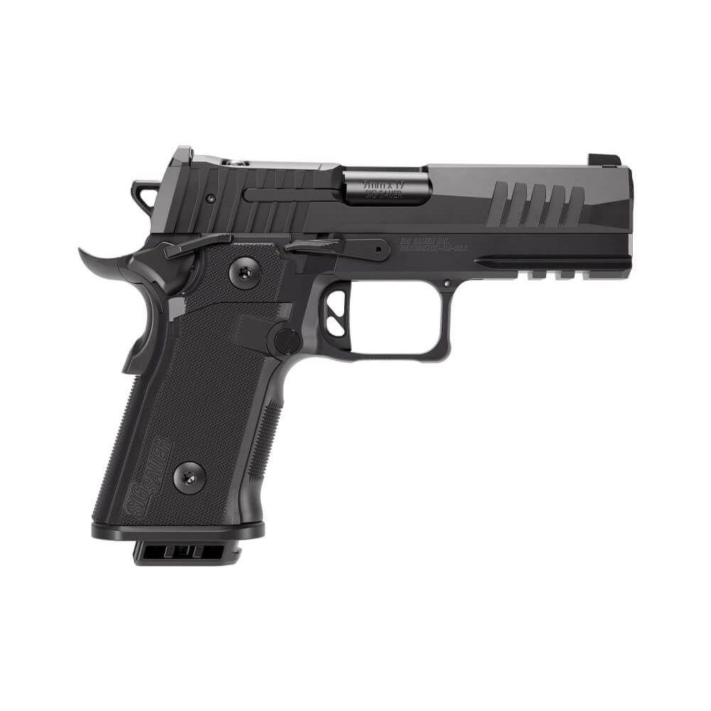 Sig Sauer P211-GT4 SAO Handgun 9mm Luger 10rd Magazines(3) 4.2" Barrel Black Night Sights Optic Ready 3 Sig Sauer P211-GT4 SAO Handgun 9mm Luger 10rd Magazines(3) 4.2" Barrel Black Night Sights Optic Ready