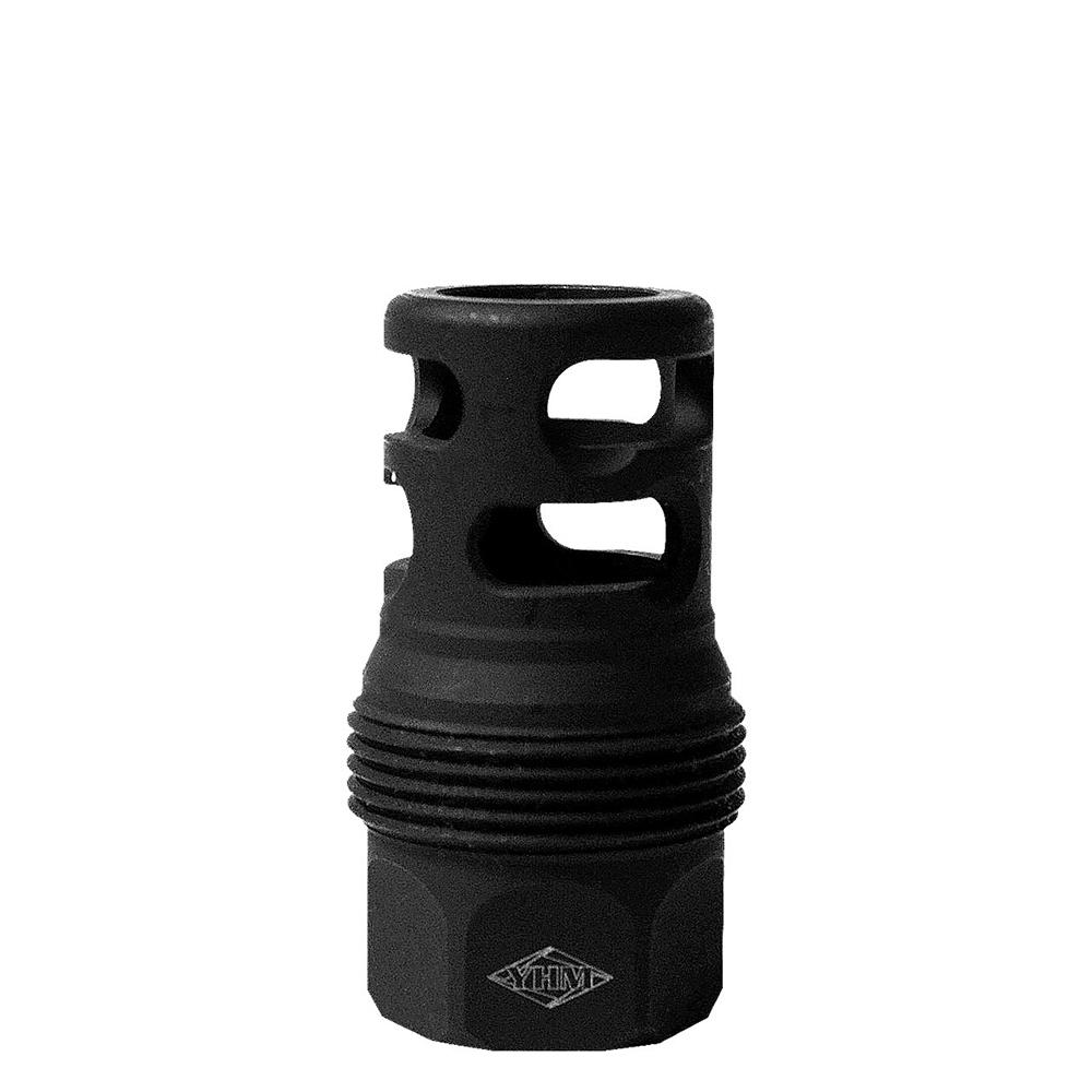 YHM SRX Short QD Muzzle Brake .578-28 Thread 3 YHM SRX Short QD Muzzle Brake .578-28 Thread