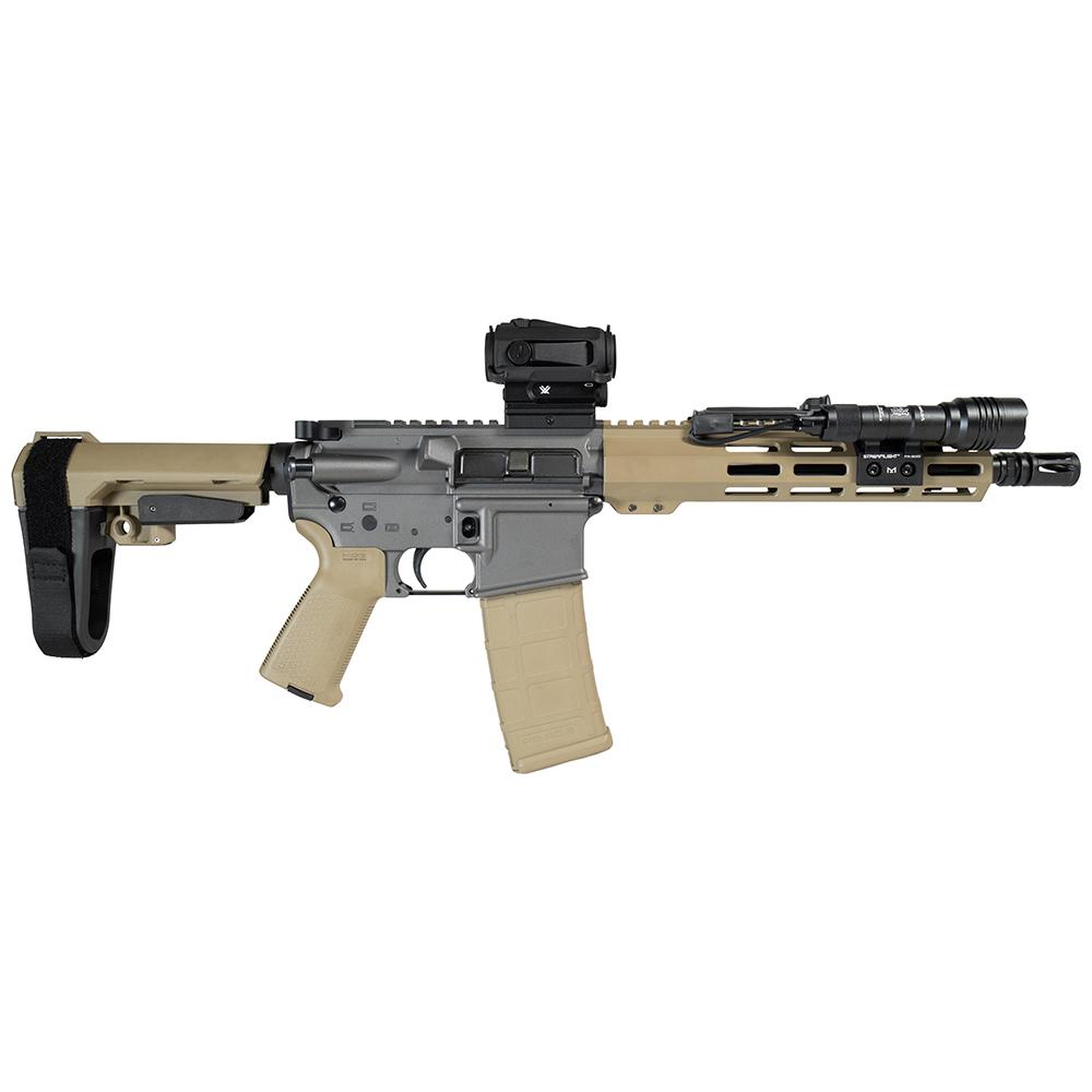 Shark Coast Tumbleweed AR Pistol Bundle 5.56mm 30rd Magazine 10.5'' Threaded Barrel Vortex Sparc Red Dot Streamlight ProTac SBA3 Brace 2 Shark Coast Tumbleweed AR Pistol Bundle 5.56mm 30rd Magazine 10.5'' Threaded Barrel Vortex Sparc Red Dot Streamlight ProTac SBA3 Brace