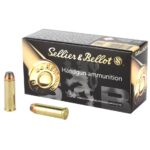 Sellier & Bellot Pistol & Revolver Ammo .44 Rem Mag Sp 240 gr 50/Box 2 https3A2F2Fmedia.chattanoogashooting.com2Fimages2Fproduct2FZYSB44A2FZYSB44A 1