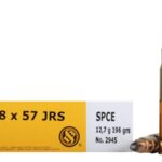 Sellier & Bellot Rifle Ammunition 8x57 JRS 196 gr SPCE 2380 fps - 20/box 1 https3A2F2Fmedia.chattanoogashooting.com2Fimages2Fproduct2FZYSB857JRSA2FZYSB857JRSA