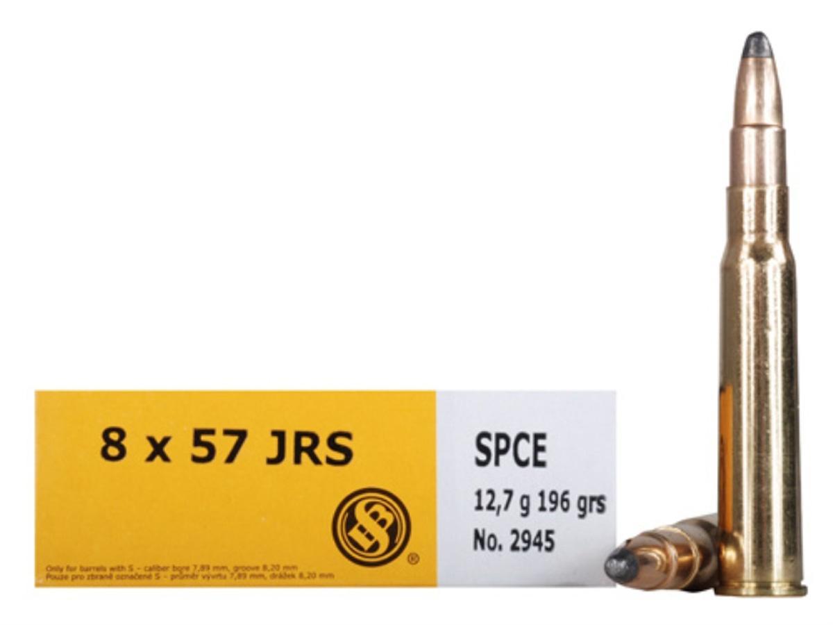 Sellier & Bellot Rifle Ammunition 8x57 JRS 196 gr SPCE 2380 fps - 20/box 3 Sellier & Bellot Rifle Ammunition 8x57 JRS 196 gr SPCE 2380 fps - 20/box