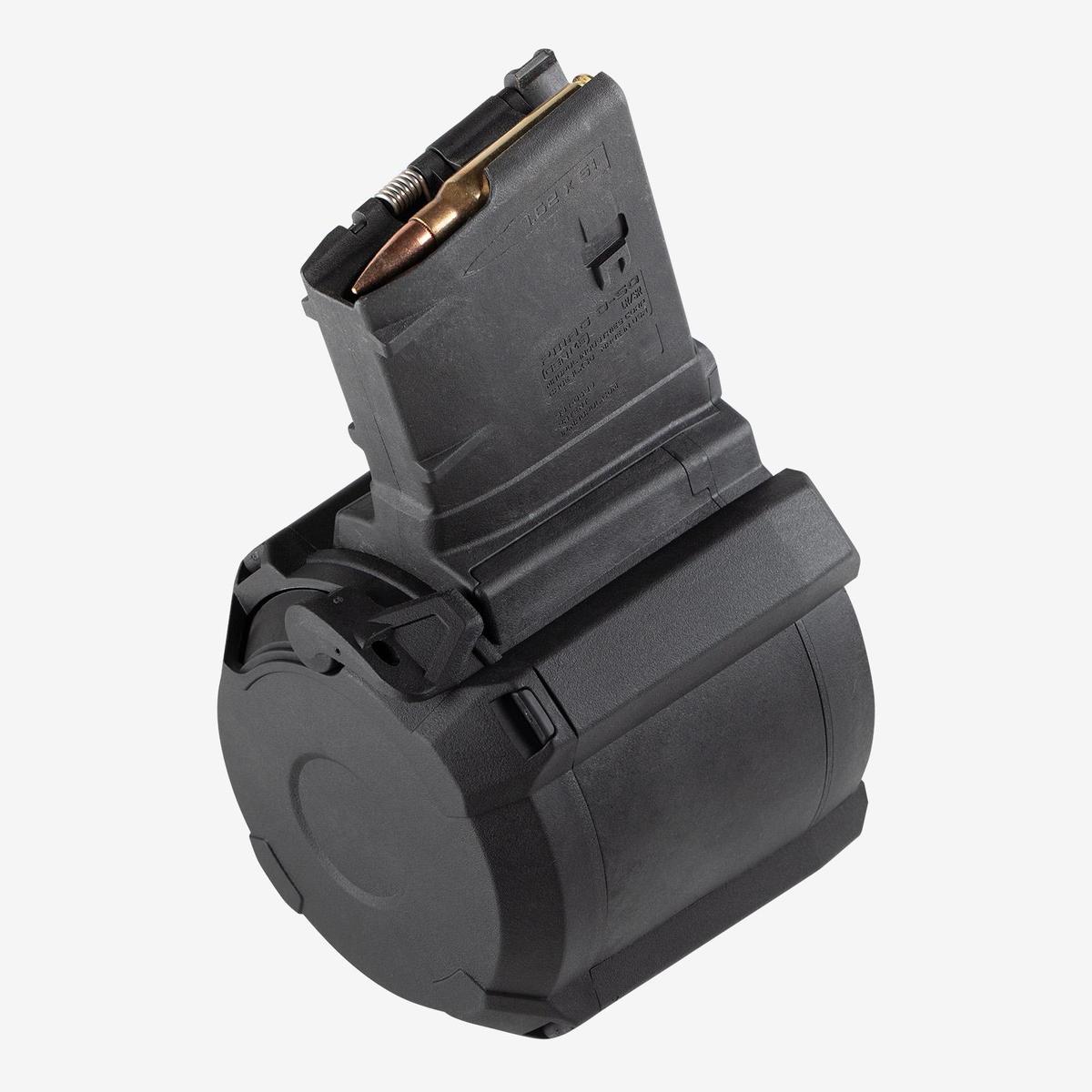 Magpul MAG993BLK PMAG-50 Gen M3 Magazine Black 7.62x51mm LR/SR 50/rd 3 Magpul MAG993BLK PMAG-50 Gen M3 Magazine Black 7.62x51mm LR/SR 50/rd