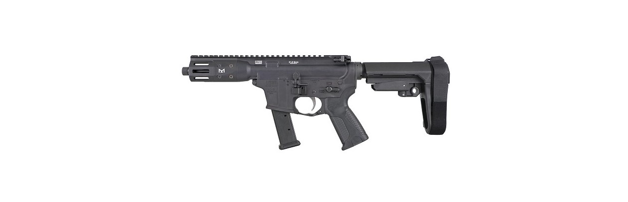 LWRC IC-9 9MM BLK 5.6" 27+1 SBA3 3 LWRC IC-9 9MM BLK 5.6" 27+1 SBA3