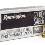 REMINGTON GOLDEN SABER BONDED 9MM 124GR 1 image full 3988 3673068d60dbc857f42423e8baa77a60