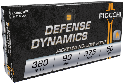 FIOCCHI 380 AUTO 90GR JHP 3 FIOCCHI 380 AUTO 90GR JHP