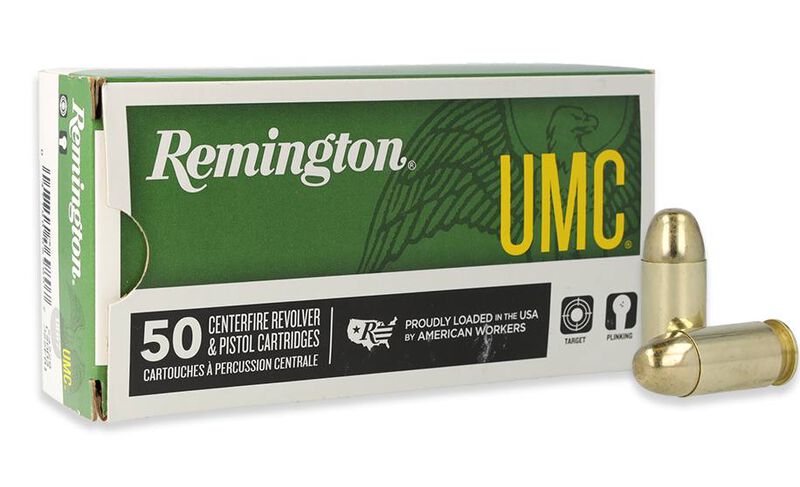 REMINGTON 45 AUTO 230GR FMJ UMC 50 RND PK 50 RD/BX 10 BX/CS 3 REMINGTON 45 AUTO 230GR FMJ UMC 50 RND PK 50 RD/BX 10 BX/CS