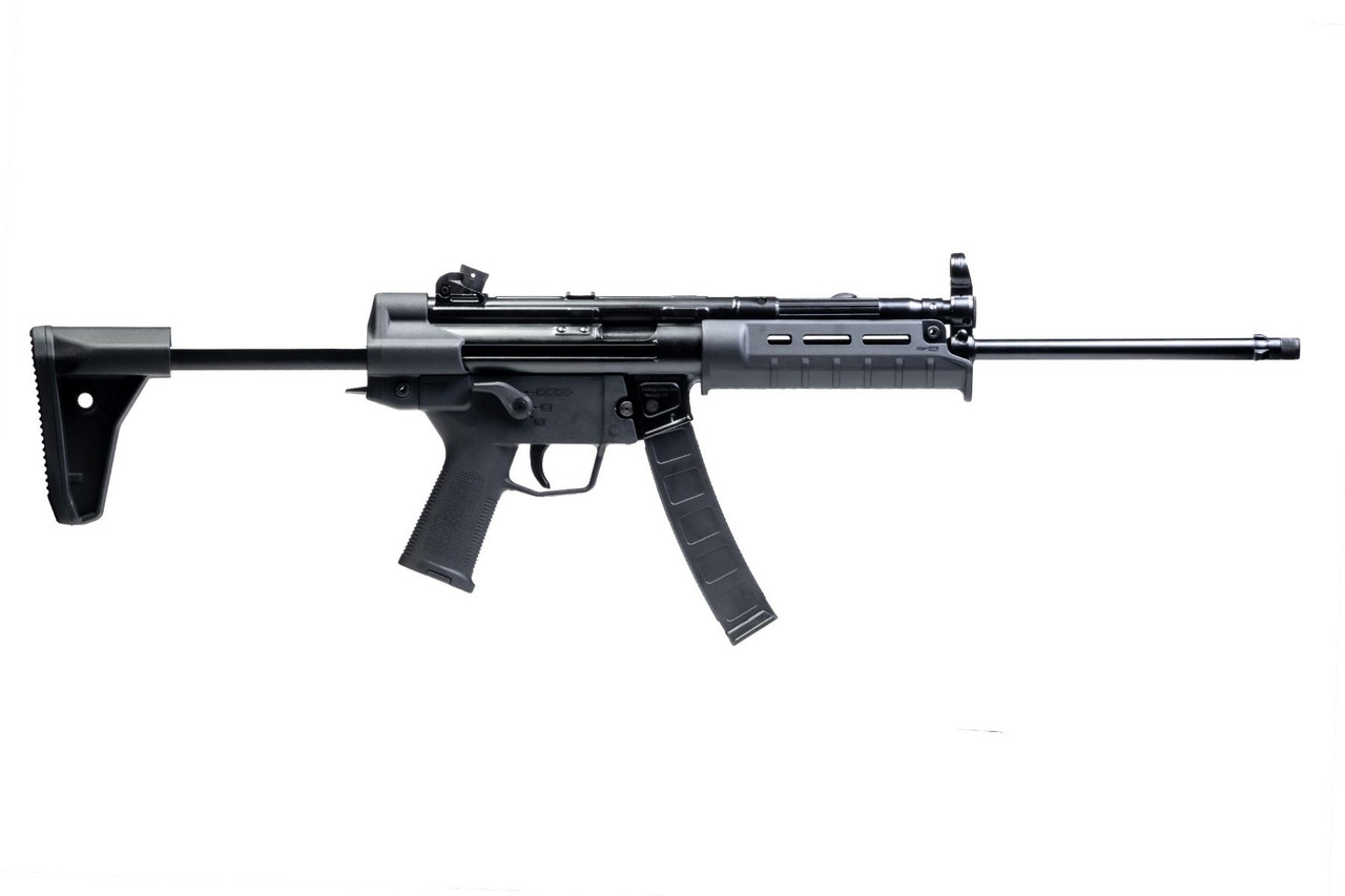 CENTURY AP5-L 9MM RIFLE 16.5" MAGPUL STOCK 1-32RD 3 CENTURY AP5-L 9MM RIFLE 16.5" MAGPUL STOCK 1-32RD