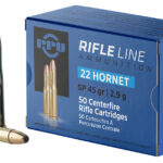 PPU 22 HORNET 45GR SP 50RD BOX 20 BOXES PER CASE 2 image full 86664 2242c12dc1b1eaf91a1c71712d2d3eb4