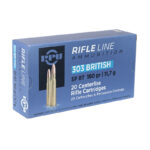PPU 303 BRITISH 180GR SP 20RD BOX 10 BOXES PER CASE 2 image full 86668 edbe8739fd38064bdd81526a30c41ba0