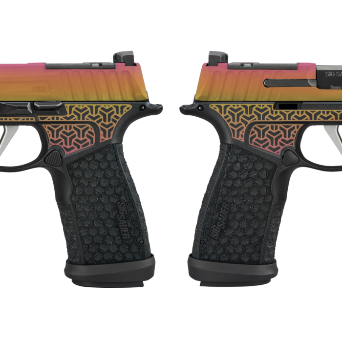 SIG SAUER P365 FUSE TEQUILA LITE 9MM 4.3" BLACK O.R. 1-17RD, 2-21RD