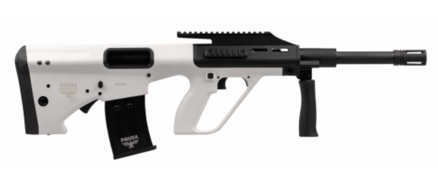 PANZER ARMS BPA-12 12G SHOTGUN 18.5" ALPINE WHITE CHOKE TUBE SET 2-5RD MAGS