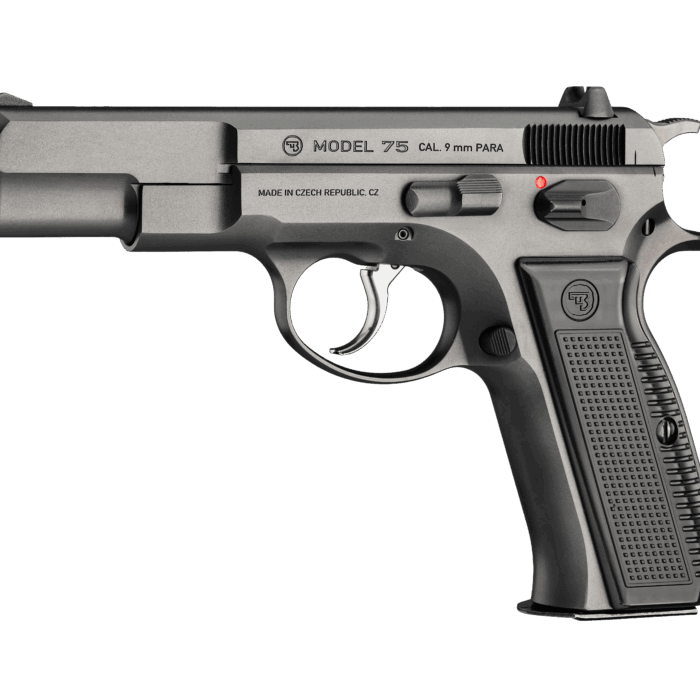 CZ 75 LEGEND 9MM PISTOL BLUED STEEL FIXED SIGHTS, MANUAL SAFETY 2-16RD