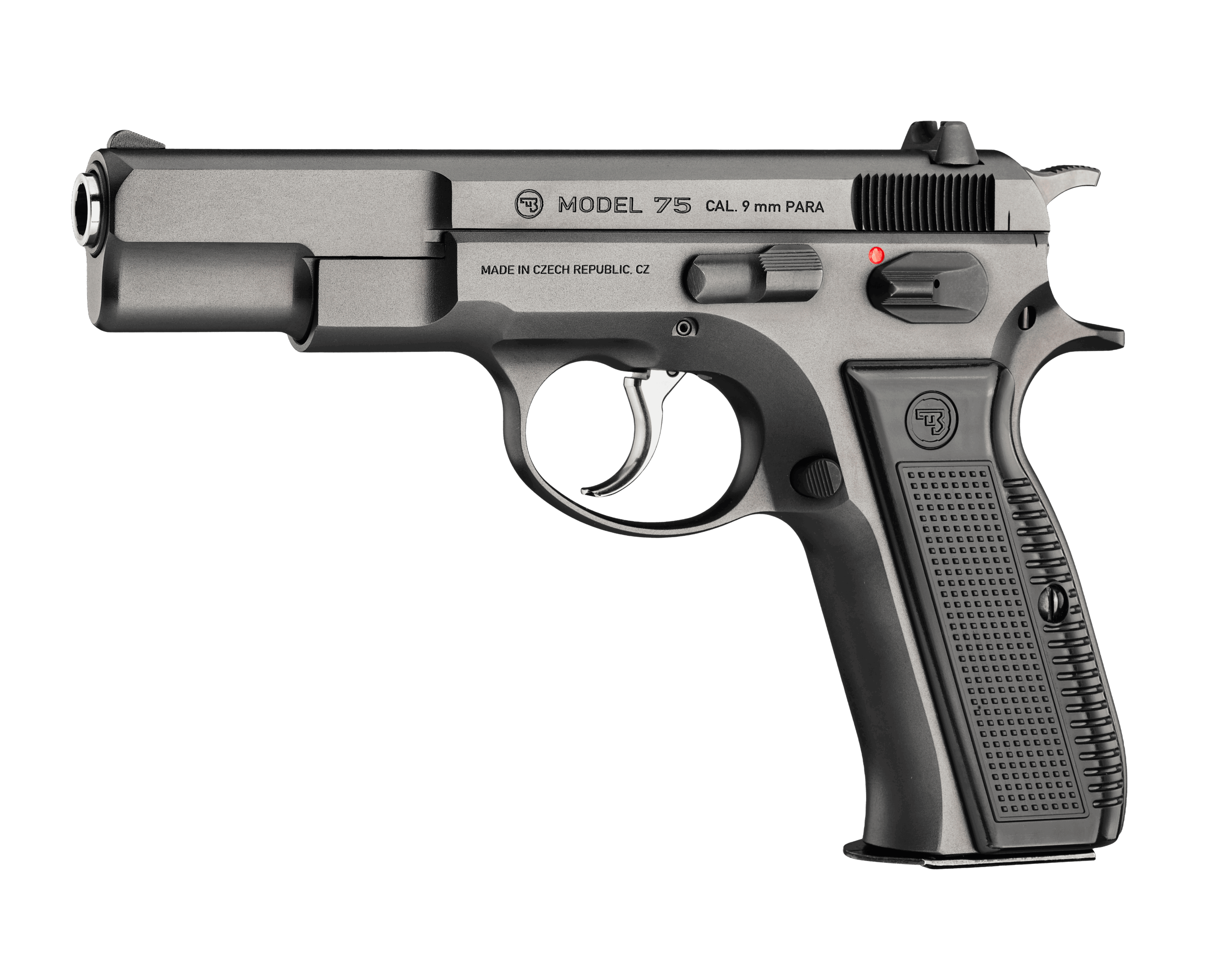 CZ 75 LEGEND 9MM PISTOL BLUED STEEL FIXED SIGHTS, MANUAL SAFETY 2-16RD 3 CZ 75 LEGEND 9MM PISTOL BLUED STEEL FIXED SIGHTS, MANUAL SAFETY 2-16RD