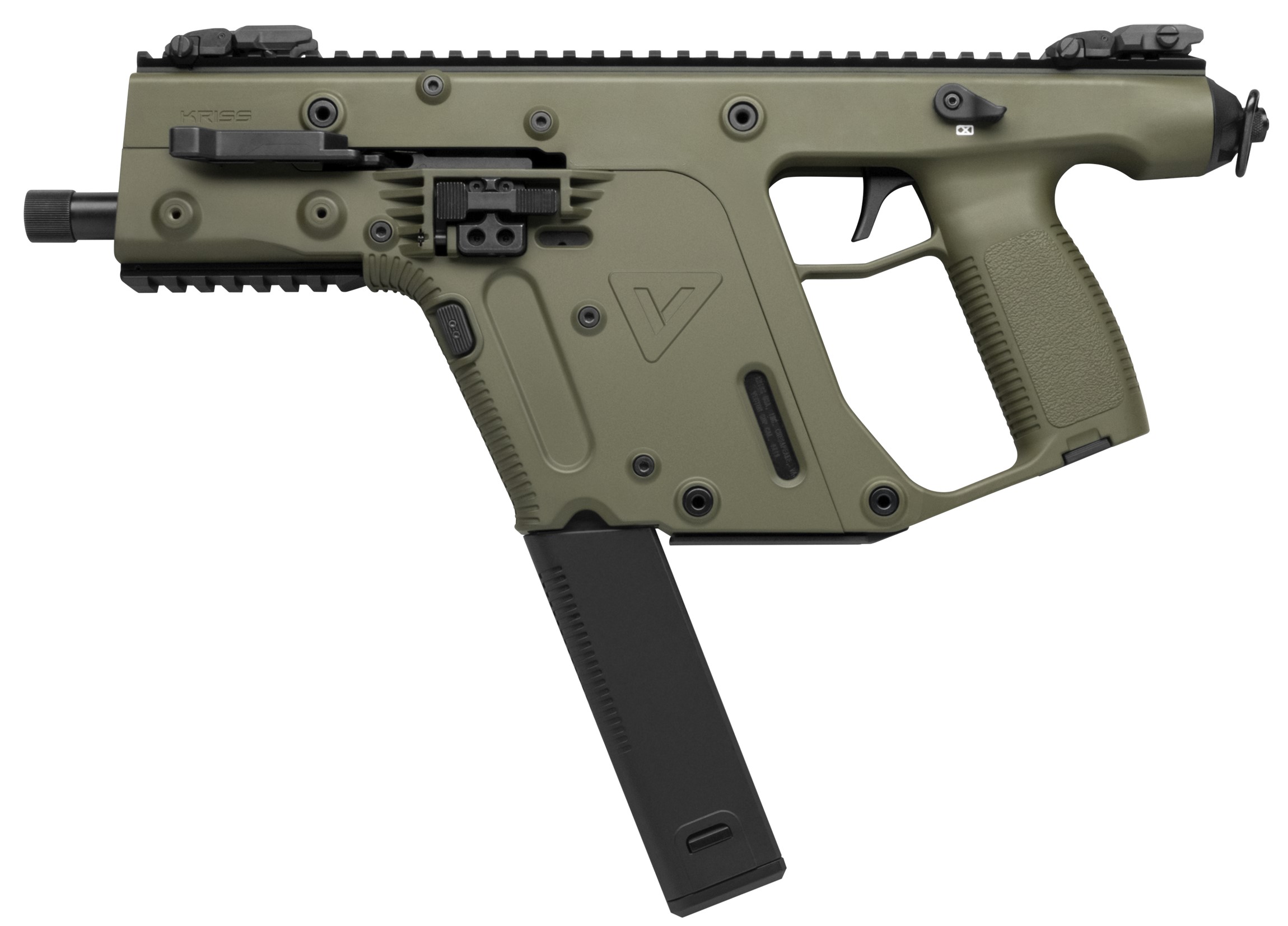 KRISS USA VECTOR SDP G2 9MM 5.5" ODG #