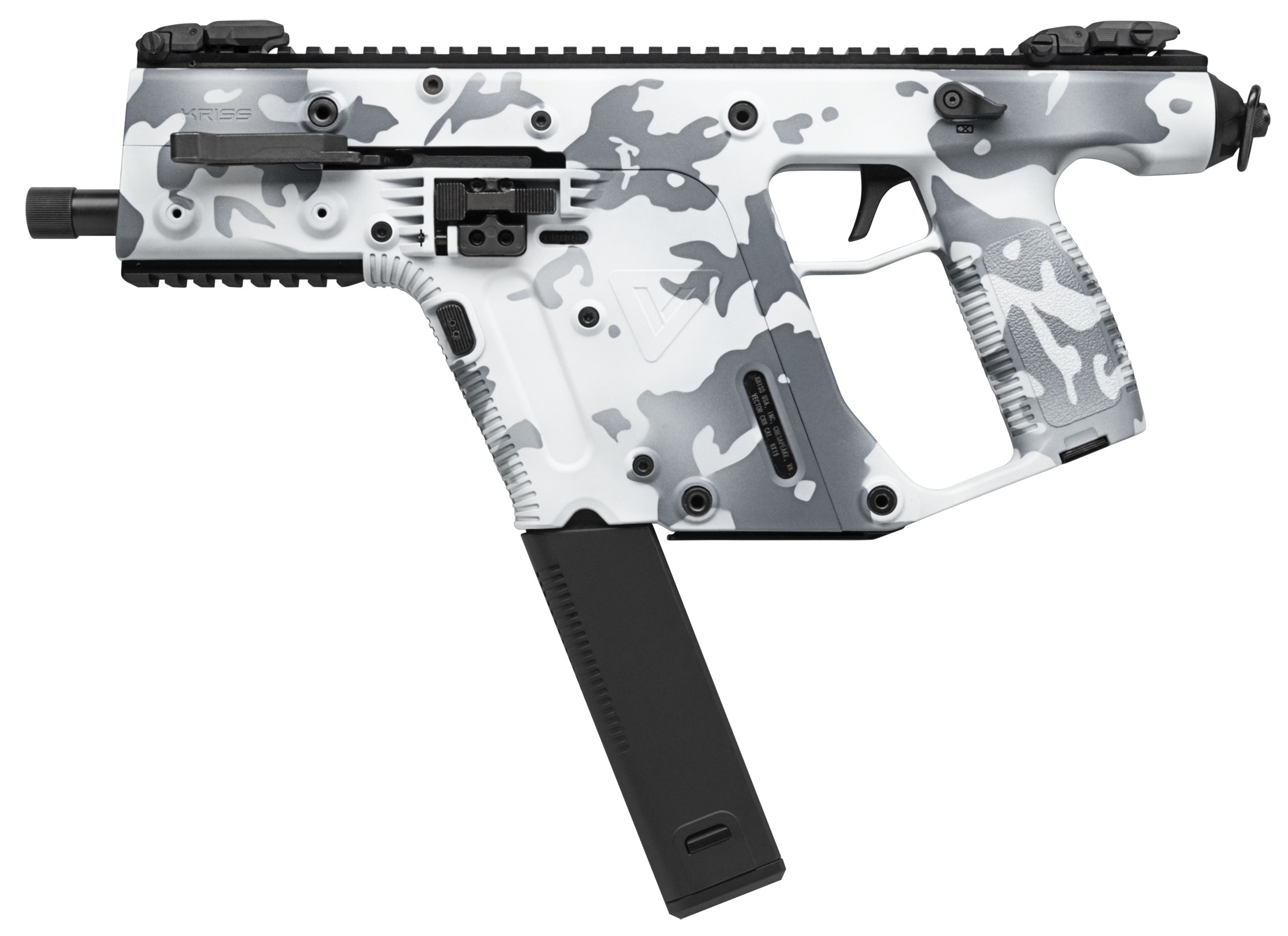 KRISS USA VECTOR SDP G2 9MM 5.5" MC ALP# 3 KRISS USA VECTOR SDP G2 9MM 5.5" MC ALP#