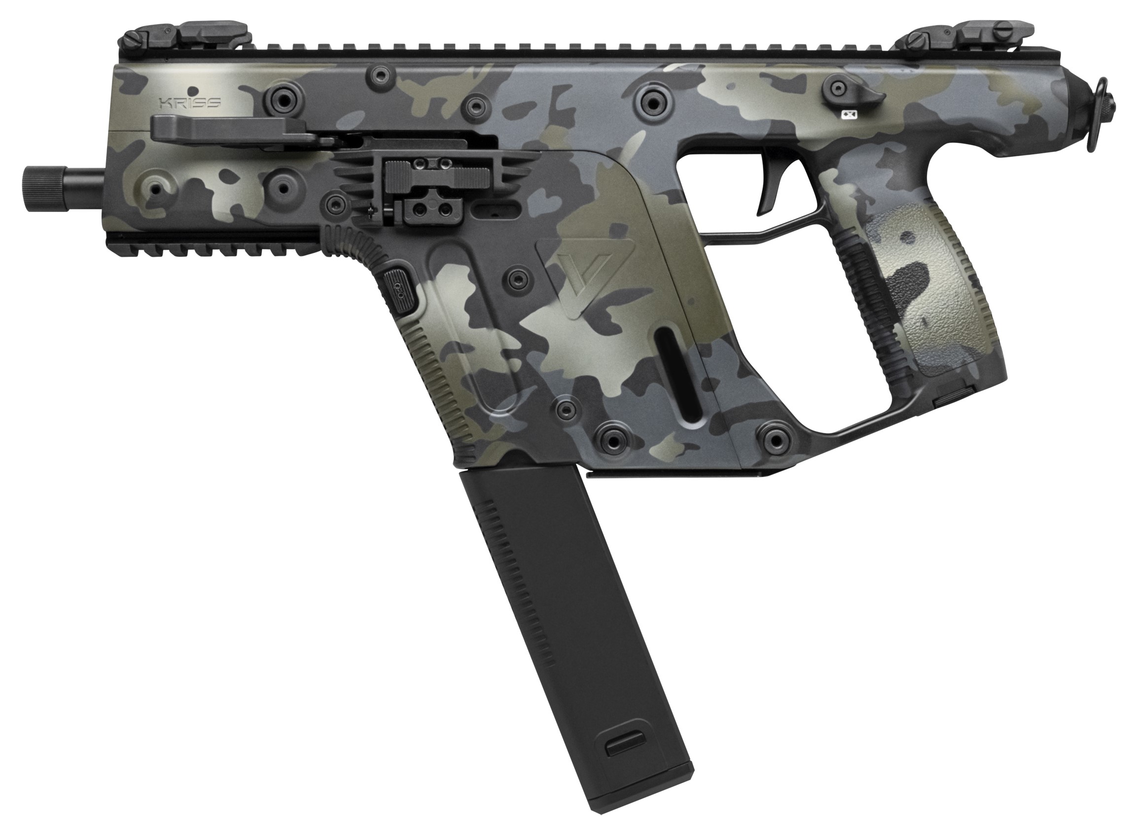 KRISS USA VECTOR SDP G2 9MM 5.5" MC BLK# 3 KRISS USA VECTOR SDP G2 9MM 5.5" MC BLK#