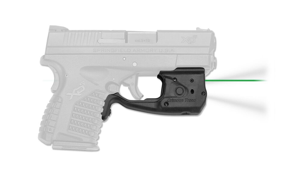 CRIMSON TRACE LASERGUARD PRO LL-802G SF XD-S 3 CRIMSON TRACE LASERGUARD PRO LL-802G SF XD-S
