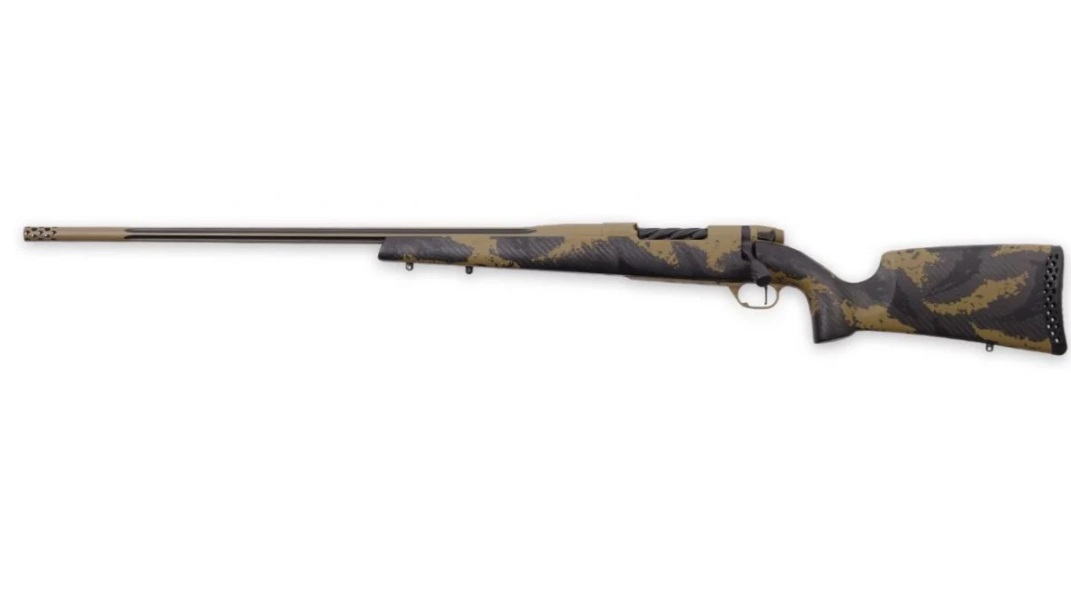 WEATHERBY MARK V APEX 7PRC 26" FDE LH 3 WEATHERBY MARK V APEX 7PRC 26" FDE LH