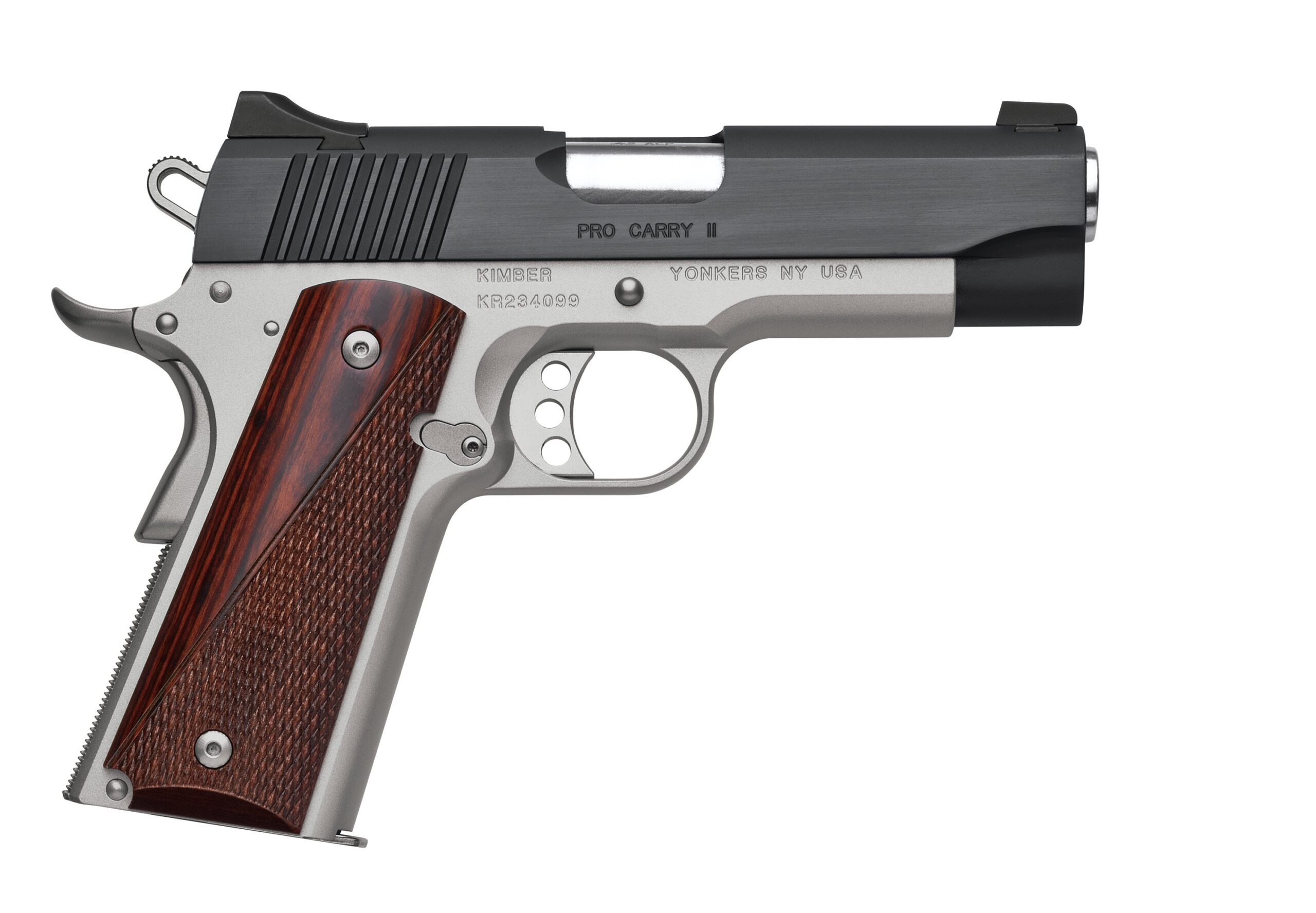 KIMBER PRO CARRY II TWO-TONE 9MM 4" 3 KIMBER PRO CARRY II TWO-TONE 9MM 4"