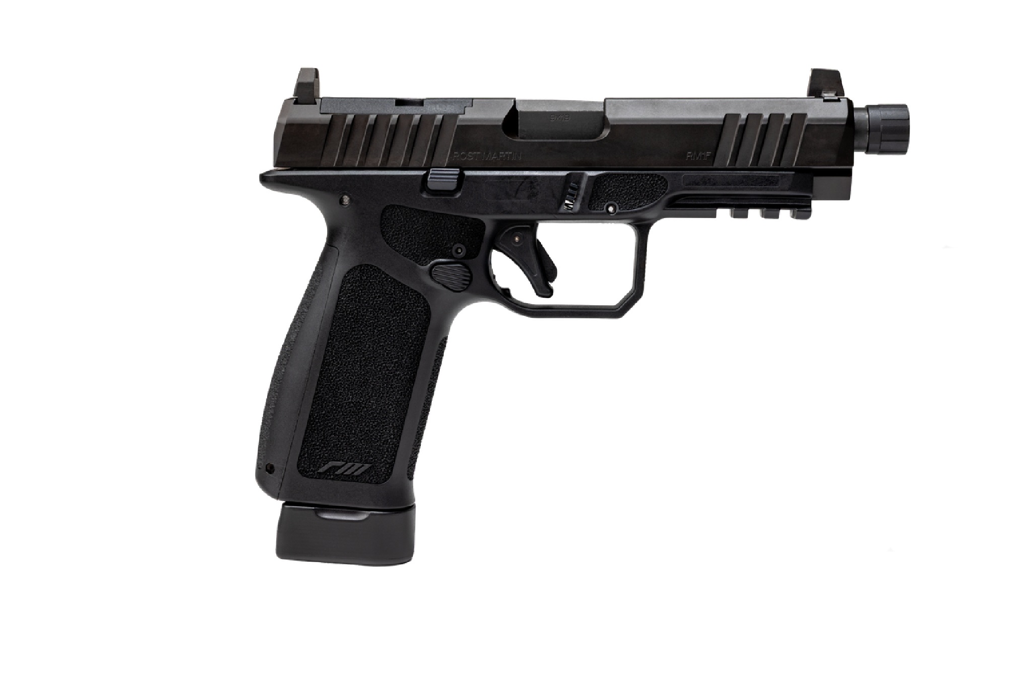 ROST MARTIN RM1F TACT 9MM 15+1 BLK 4.5" TB 3 ROST MARTIN RM1F TACT 9MM 15+1 BLK 4.5" TB
