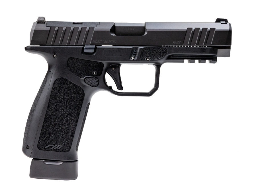 ROST MARTIN RM1F 9MM 15+1 BLK 4.5" OR FS 3 ROST MARTIN RM1F 9MM 15+1 BLK 4.5" OR FS