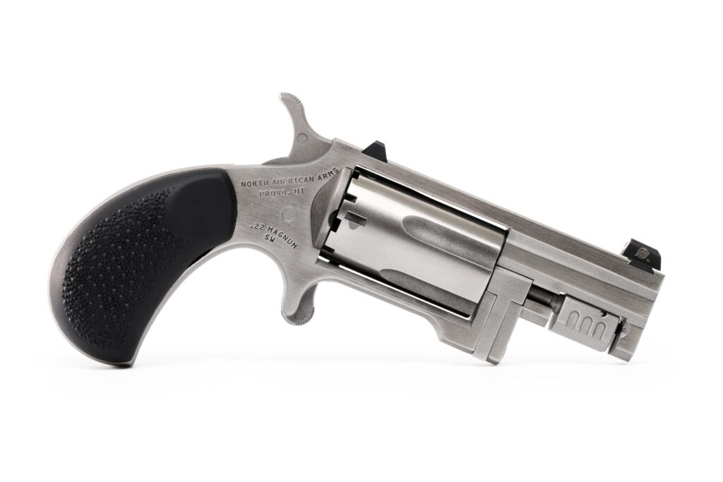 NORTH AMERICAN ARMS SENTINEL 22M/22LR 1.5" SS 3 NORTH AMERICAN ARMS SENTINEL 22M/22LR 1.5" SS