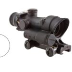 TRIJICON ACOG 4X32 .223 BAC LED RED CHV 1 ta02d100393b043