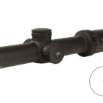 TRIJICON CREDO 1-6X24 BLK 30MM MRAD FFP 1 trcr624c2900024fd61