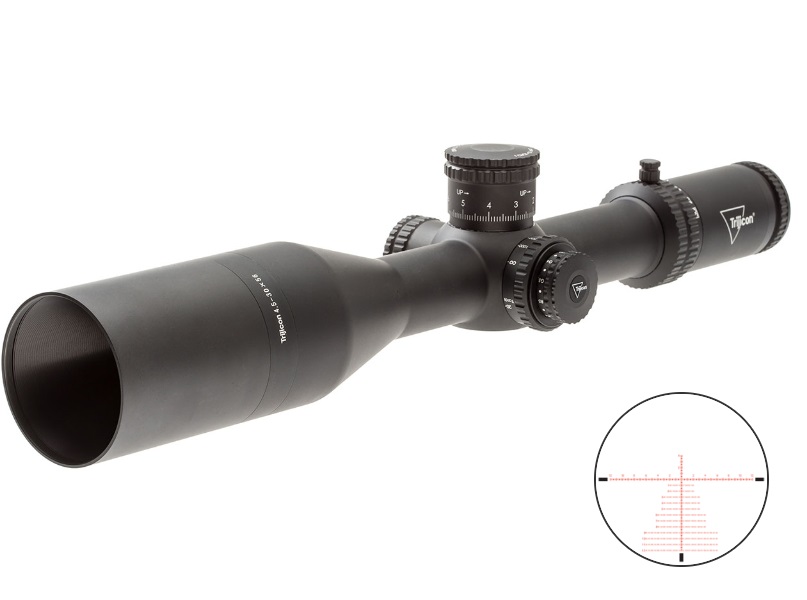 TRIJICON TENMILE 4.5-30X56 MRAD PT FFP 3 TRIJICON TENMILE 4.5-30X56 MRAD PT FFP