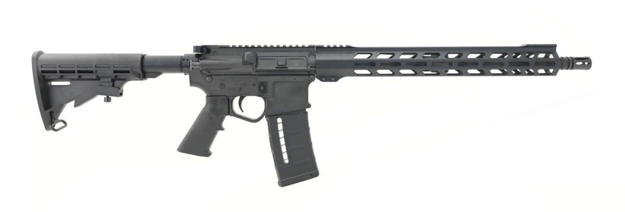 WISE ARMS WA-15B 5.56MM BLACK 16" 3 WISE ARMS WA-15B 5.56MM BLACK 16"