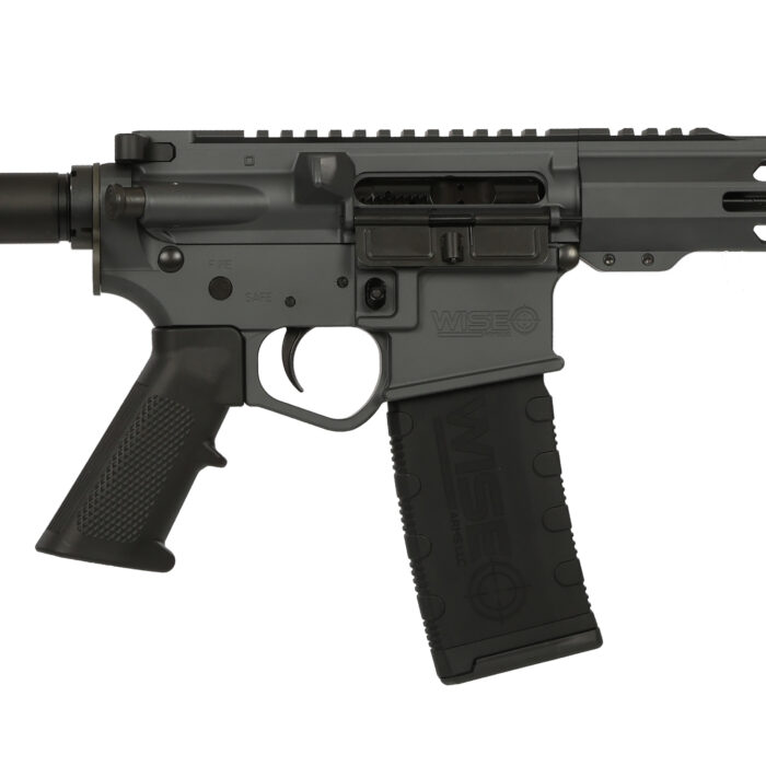 Cart 1 WISE ARMS WA-15B 300BLK GRY 7.5" SBA3