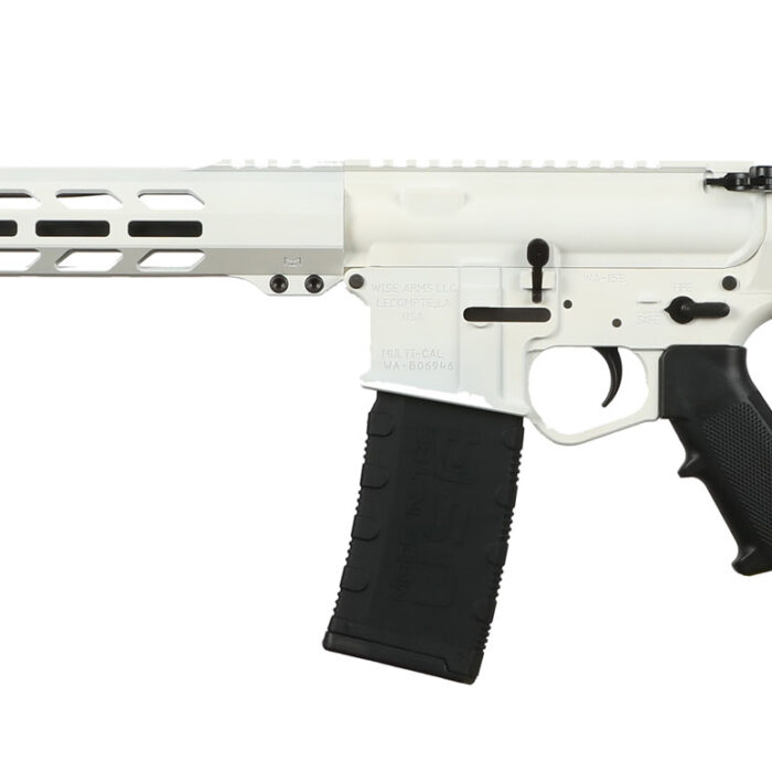 Cart 4 WISE ARMS WA-15B 5.56MM WHITE 16"