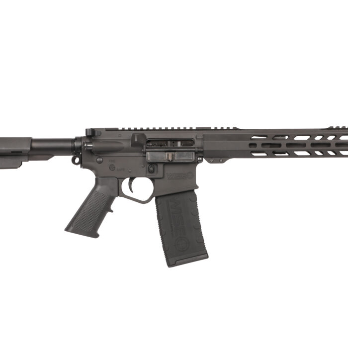 Cart 3 WISE ARMS WA-15B 300BLK BLK 10.5" SBA3