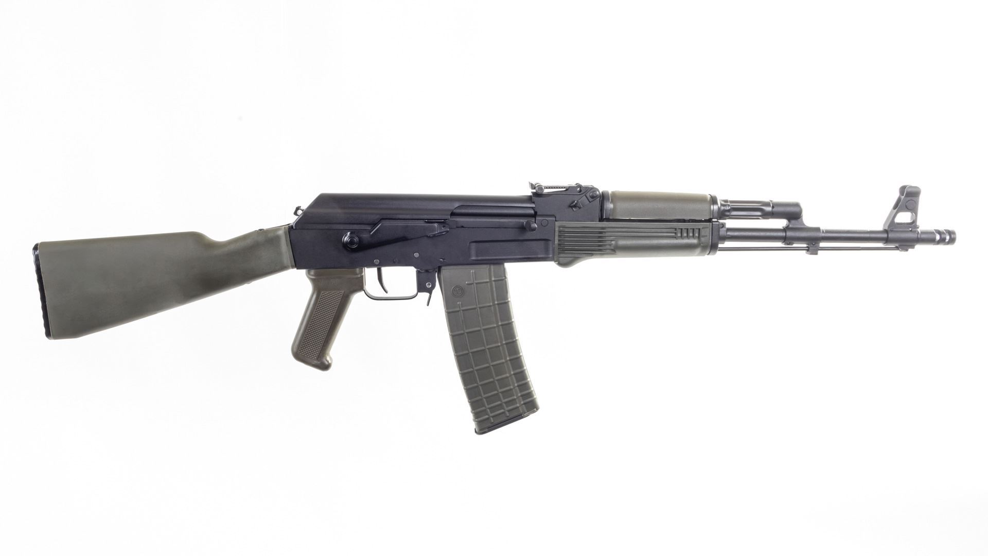 Arsenal SAM5 5.56x45mm Semi-Auto Milled Receiver AK47 Rifle OD Green 30rd 4 Arsenal SAM5 5.56x45mm Semi-Auto Milled Receiver AK47 Rifle OD Green 30rd - Image 2