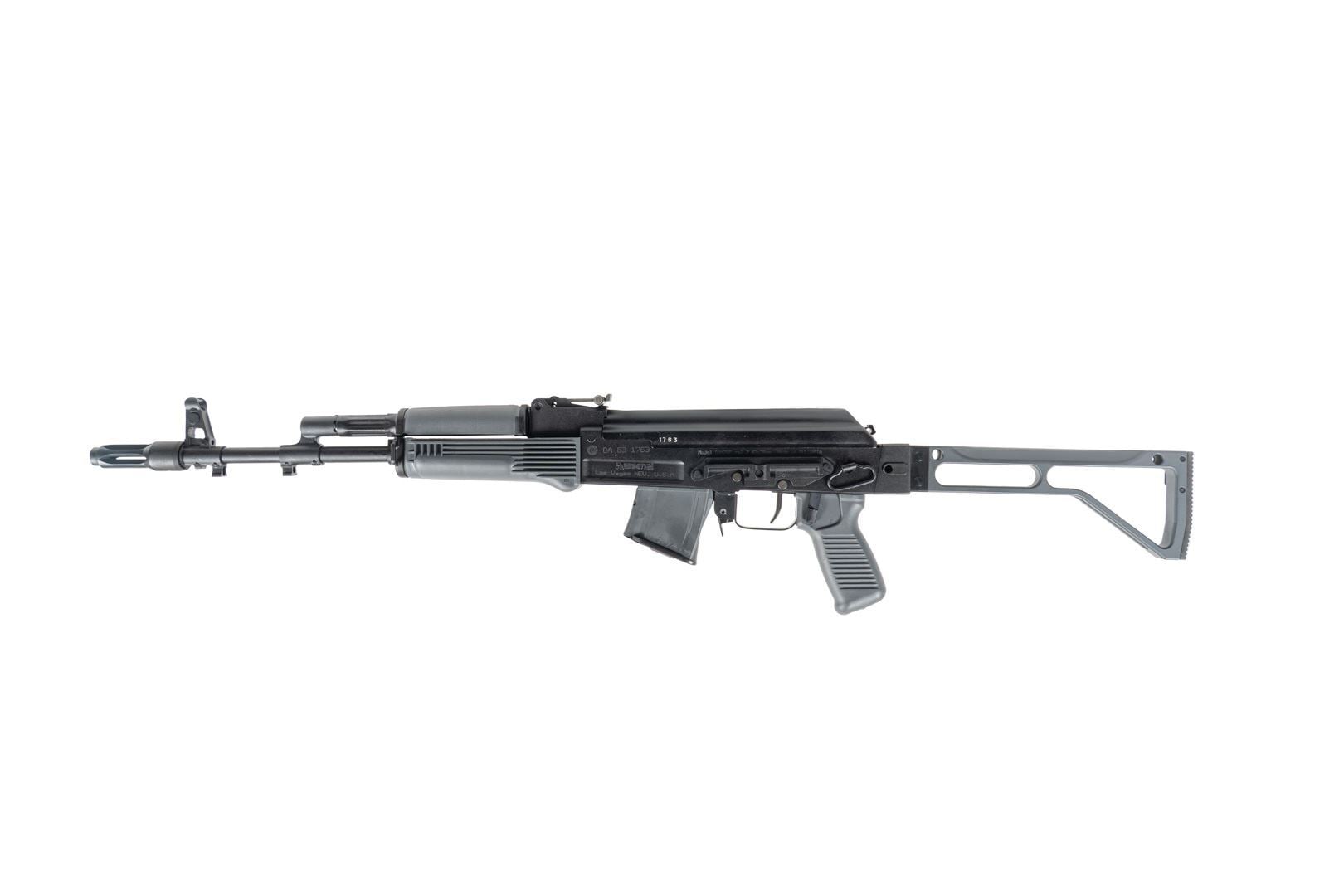 Arsenal SAM7SF 7.62x39mm Semi-Auto AK-47 Rifle with Aluminum Side Folding Stock and Arsenal Hard Case Gray 4 Arsenal SAM7SF 7.62x39mm Semi-Auto AK-47 Rifle with Aluminum Side Folding Stock and Arsenal Hard Case Gray - Image 2