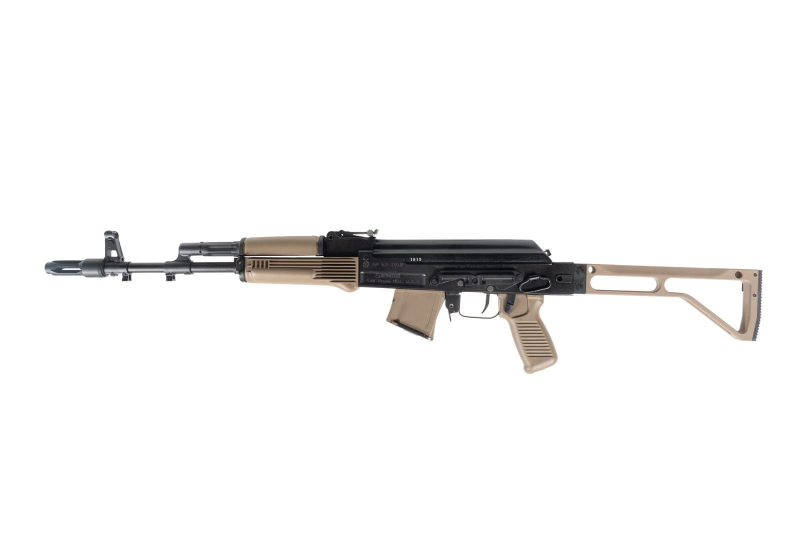 Arsenal SAM7SF 7.62x39mm Semi-Auto AK-47 Rifle with Aluminum Side Folding Stock and Arsenal Hard Case FDE 4 Arsenal SAM7SF 7.62x39mm Semi-Auto AK-47 Rifle with Aluminum Side Folding Stock and Arsenal Hard Case FDE - Image 2