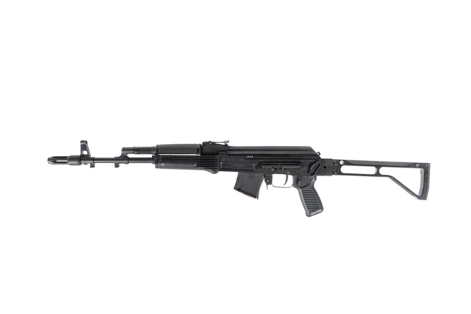 Arsenal SAM7SF 7.62x39mm Semi-Auto AK-47 Rifle with Aluminum Side Folding Stock and Arsenal Hard Case Black 4 Arsenal SAM7SF 7.62x39mm Semi-Auto AK-47 Rifle with Aluminum Side Folding Stock and Arsenal Hard Case Black - Image 2