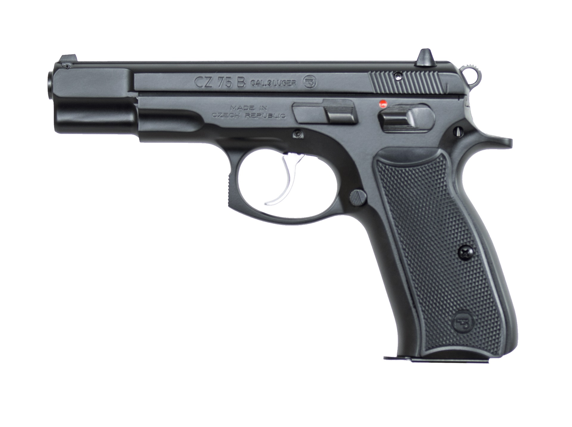 CZ 75B 9MM BLACK 4.6" 16+1 FS 3 CZ 75B 9MM BLACK 4.6" 16+1 FS