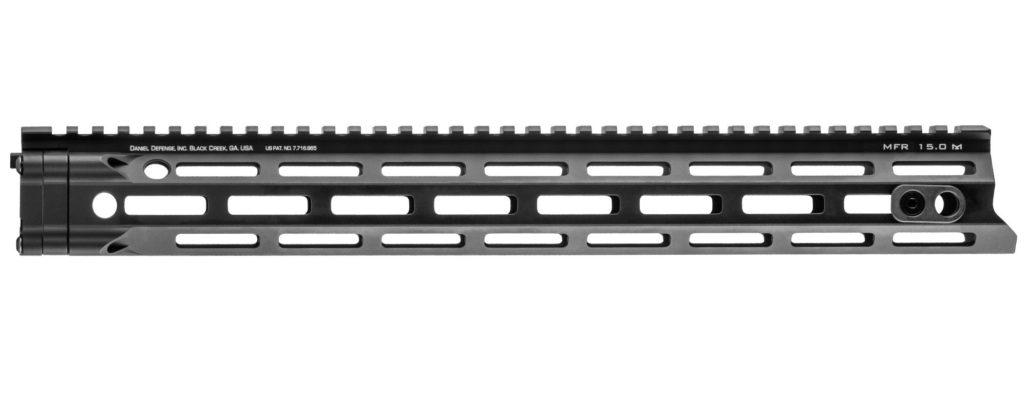 DANIEL DEFENSE MFR 15.0 M-LOK ASSEMBLY BLACK 3 DANIEL DEFENSE MFR 15.0 M-LOK ASSEMBLY BLACK