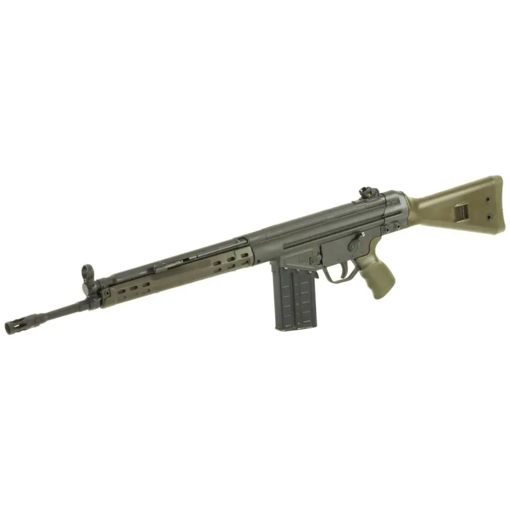 PTR 100 91 GI 308WIN 18" RFL GREEN FURN/PRK FINISH 4 PTR 100 91 GI 308WIN 18" RFL GREEN FURN/PRK FINISH - Image 2