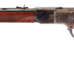 Taylors & Company 550240COM 1873 Comanchero 45 Colt (LC) Caliber with 10+1 Capacity, 18" Blued Barrel, Color Case Hardened Metal Finish & Walnut Straight Stock Right Hand (Full Size) 2 101969